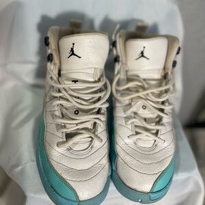 Jordan Beige High-Top Sneakers